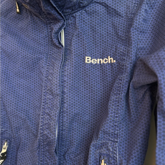 Bench Navy Textured Jacket - Picture 2 of 8